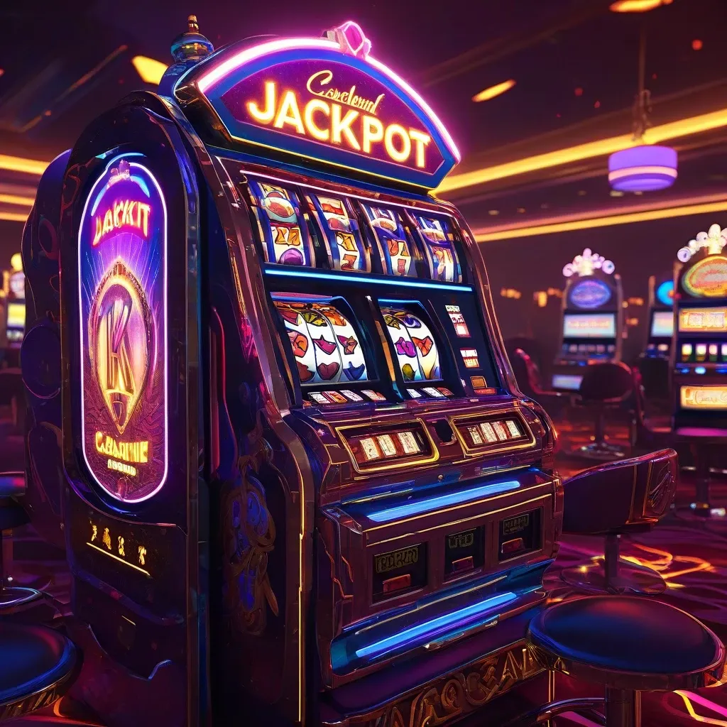 Neon Jackpot Dream